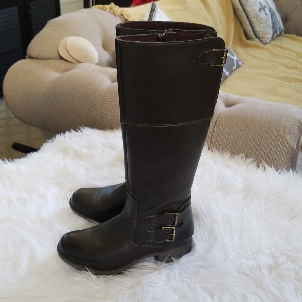 Clark's knee high boots